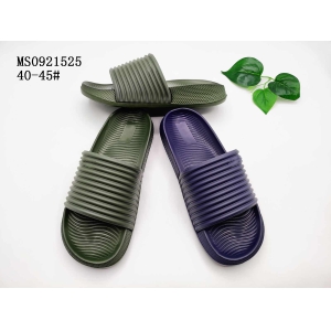MEN'S SLIPPERS AND SANDALS