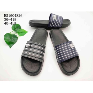 MEN'S SLIPPERS AND SANDALS