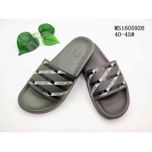 MEN'S SLIPPERS AND SANDALS