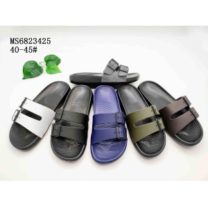 MEN'S SLIPPERS AND SANDALS