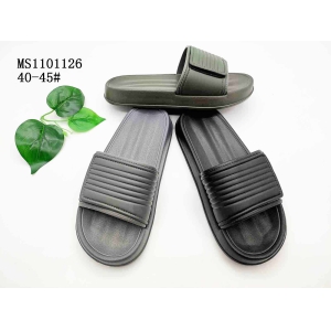 MEN'S SLIPPERS AND SANDALS
