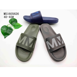 MEN'S SLIPPERS AND SANDALS