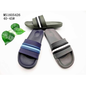 MEN'S SLIPPERS AND SANDALS
