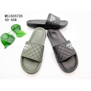 MEN'S SLIPPERS AND SANDALS