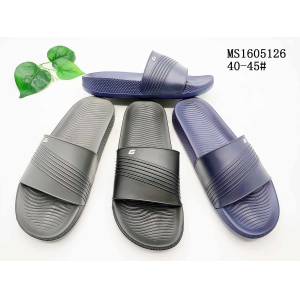 MEN'S SLIPPERS AND SANDALS