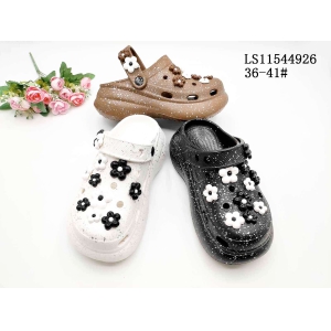 LADY'S FASHION SLIPPERS AND SANDALS