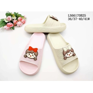 LADY'S FASHION SLIPPERS AND SANDALS