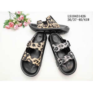 LADY'S FASHION SLIPPERS AND SANDALS