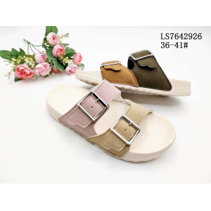 LADY'S FASHION SLIPPERS AND SANDALS