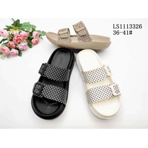 LADY'S FASHION SLIPPERS AND SANDALS