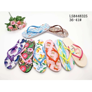 LADY'S FASHION SLIPPERS AND SANDALS