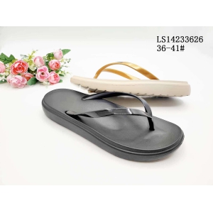 LADY'S FASHION SLIPPERS AND SANDALS