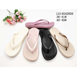 LADY'S FASHION SLIPPERS AND SANDALS