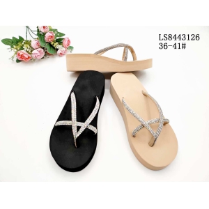 LADY'S FASHION SLIPPERS AND SANDALS
