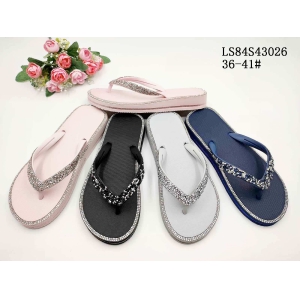 LADY'S FASHION SLIPPERS AND SANDALS
