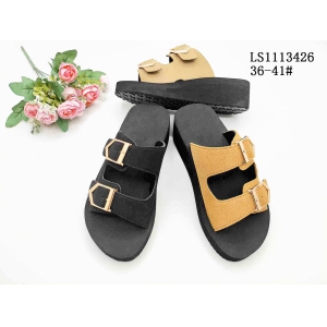 LADY'S FASHION SLIPPERS AND SANDALS