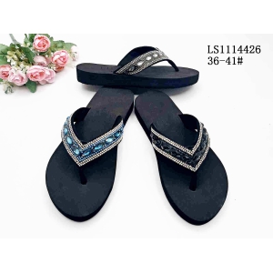 LADY'S FASHION SLIPPERS AND SANDALS