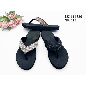 LADY'S FASHION SLIPPERS AND SANDALS