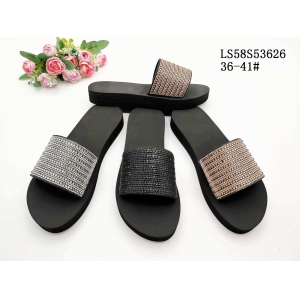 LADY'S FASHION SLIPPERS AND SANDALS