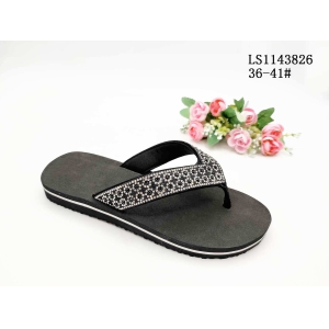 LADY'S FASHION SLIPPERS AND SANDALS