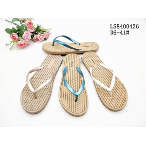 LADY'S FASHION SLIPPERS AND SANDALS