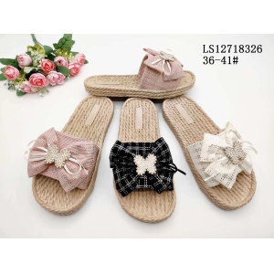 LADY'S FASHION SLIPPERS AND SANDALS