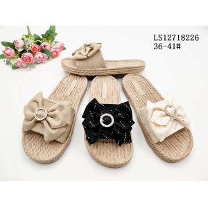 LADY'S FASHION SLIPPERS AND SANDALS