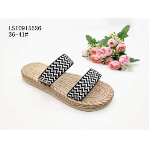 LADY'S FASHION SLIPPERS AND SANDALS