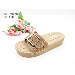 LADY'S FASHION SLIPPERS AND SANDALS