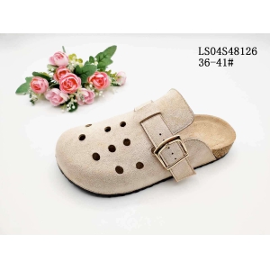 LADY'S FASHION SLIPPERS AND SANDALS