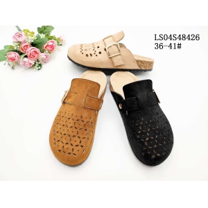 LADY'S FASHION SLIPPERS AND SANDALS