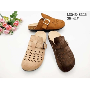 LADY'S FASHION SLIPPERS AND SANDALS