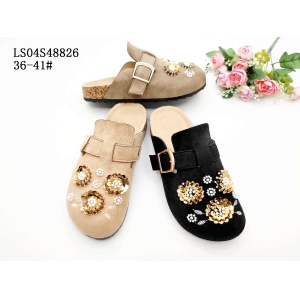 LADY'S FASHION SLIPPERS AND SANDALS