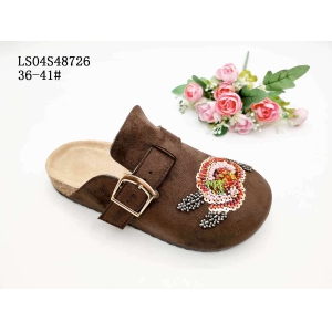 LADY'S FASHION SLIPPERS AND SANDALS