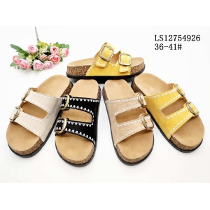 LADY'S FASHION SLIPPERS AND SANDALS