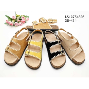 LADY'S FASHION SLIPPERS AND SANDALS