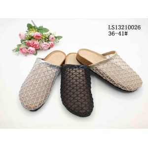 LADY'S FASHION SLIPPERS AND SANDALS