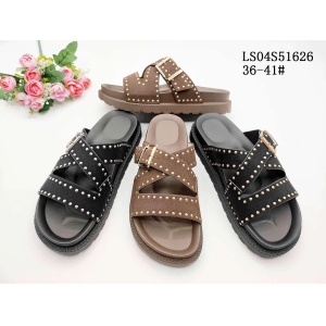 LADY'S FASHION SLIPPERS AND SANDALS