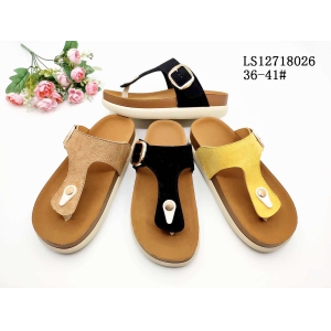 LADY'S FASHION SLIPPERS AND SANDALS