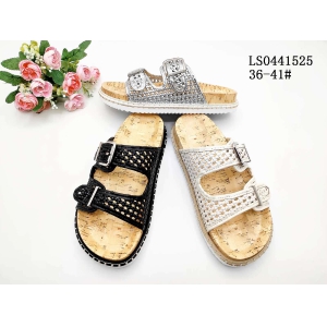 LADY'S FASHION SLIPPERS AND SANDALS