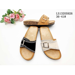 LADY'S FASHION SLIPPERS AND SANDALS