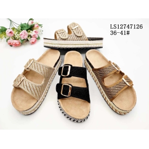 LADY'S FASHION SLIPPERS AND SANDALS