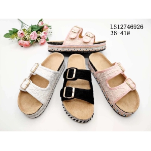 LADY'S FASHION SLIPPERS AND SANDALS