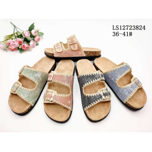 LADY'S FASHION SLIPPERS AND SANDALS