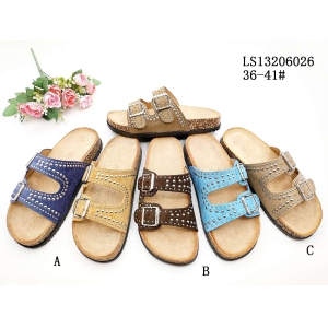 LADY'S FASHION SLIPPERS AND SANDALS