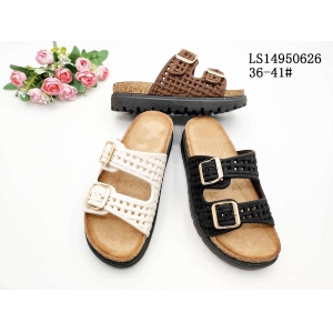 LADY'S FASHION SLIPPERS AND SANDALS