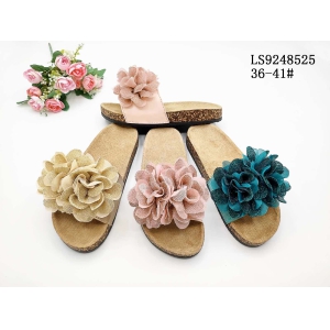 LADY'S FASHION SLIPPERS AND SANDALS