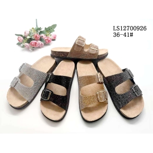 LADY'S FASHION SLIPPERS AND SANDALS