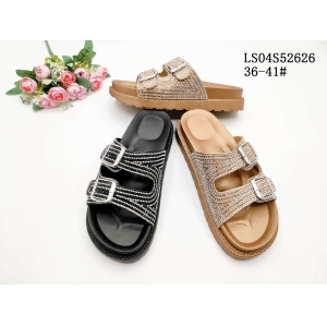 LADY'S FASHION SLIPPERS AND SANDALS