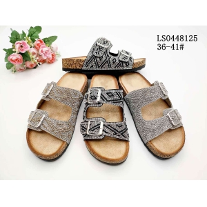 LADY'S FASHION SLIPPERS AND SANDALS